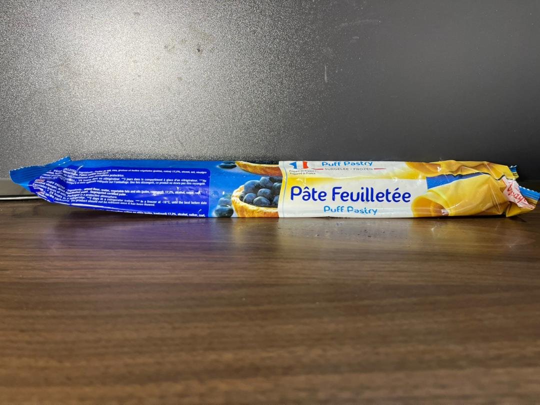 Pâte Brisée Short Crust Pastry